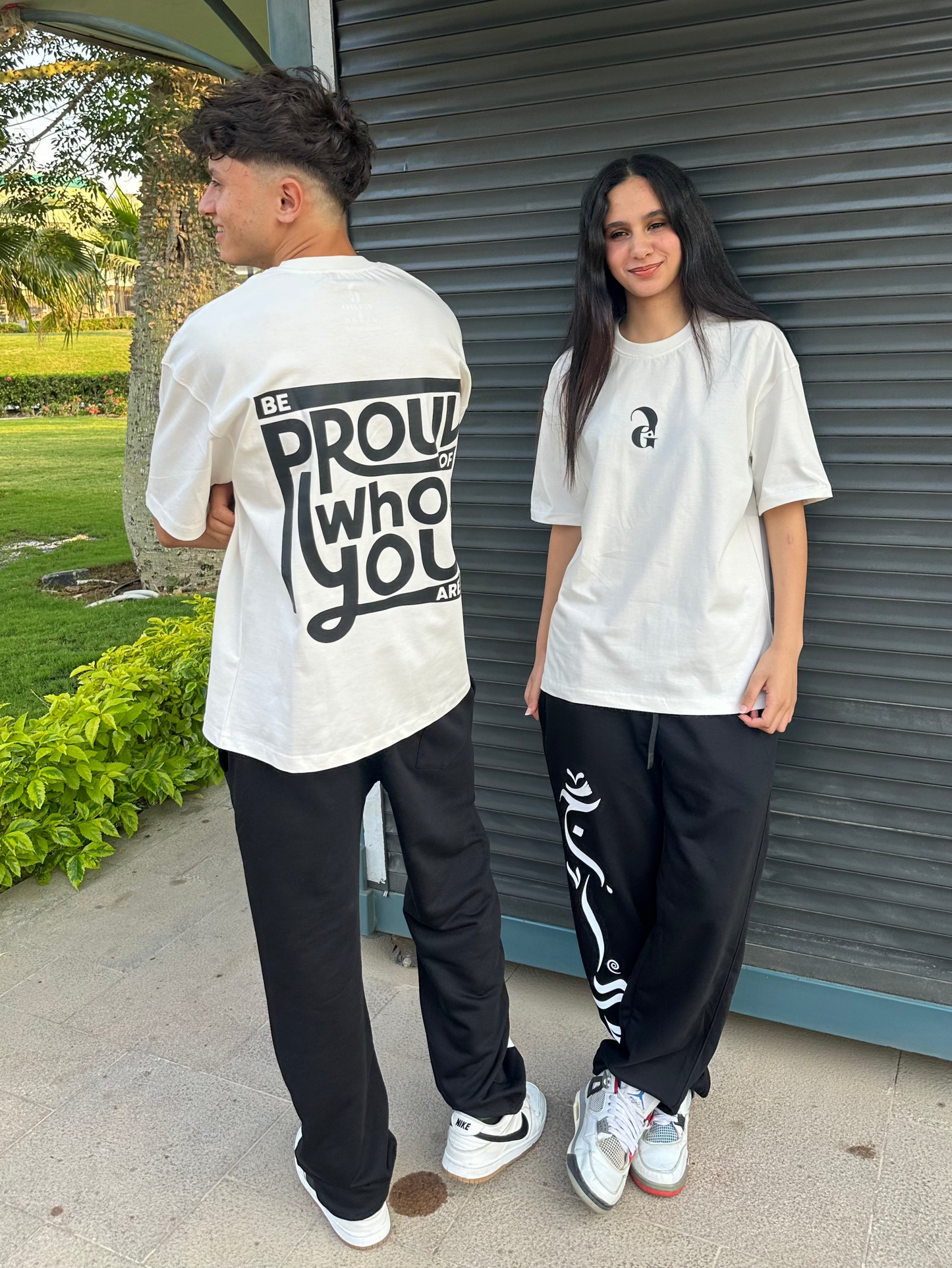 Be proud Cotton T-Shirt
