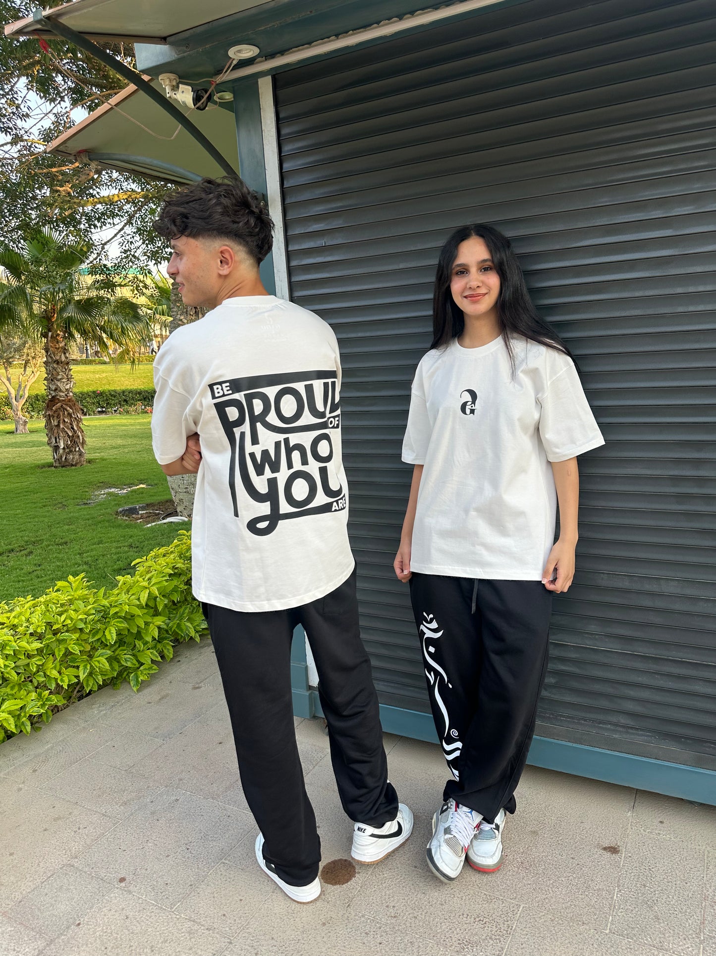 Be proud Cotton T-Shirt